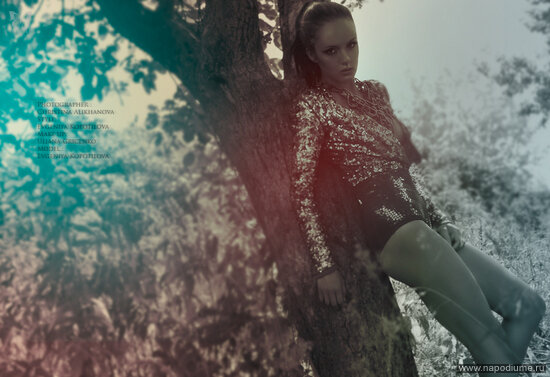 Kristina Alihanova's photo