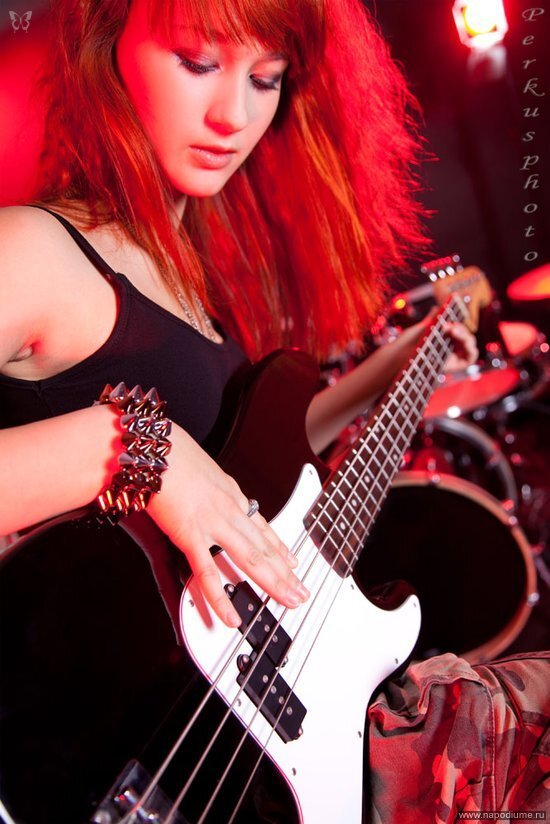 Musician,  Guitar,  Teenager