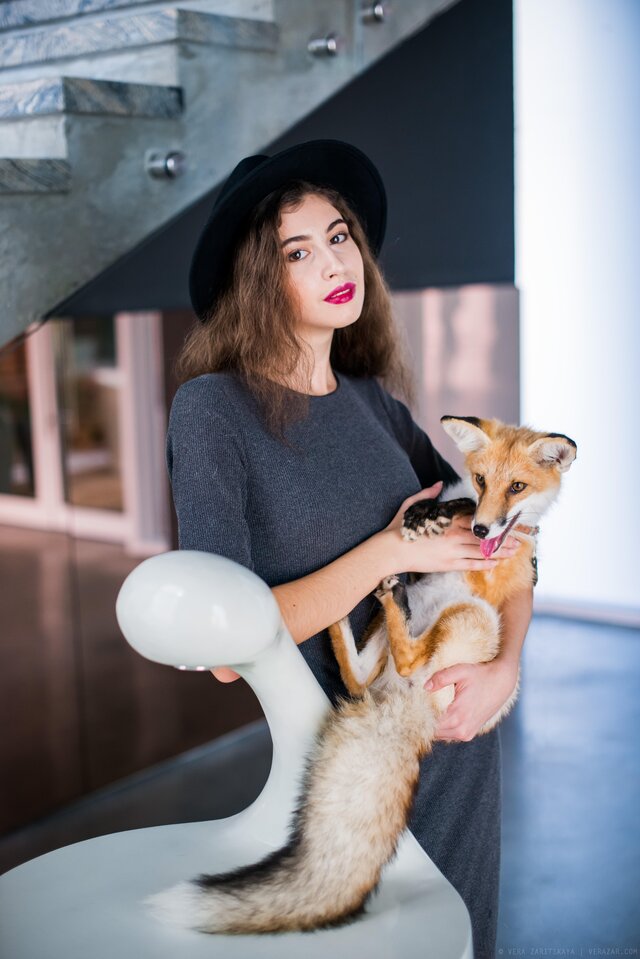лиса, фотосессияслисой, Beauty, Fashion