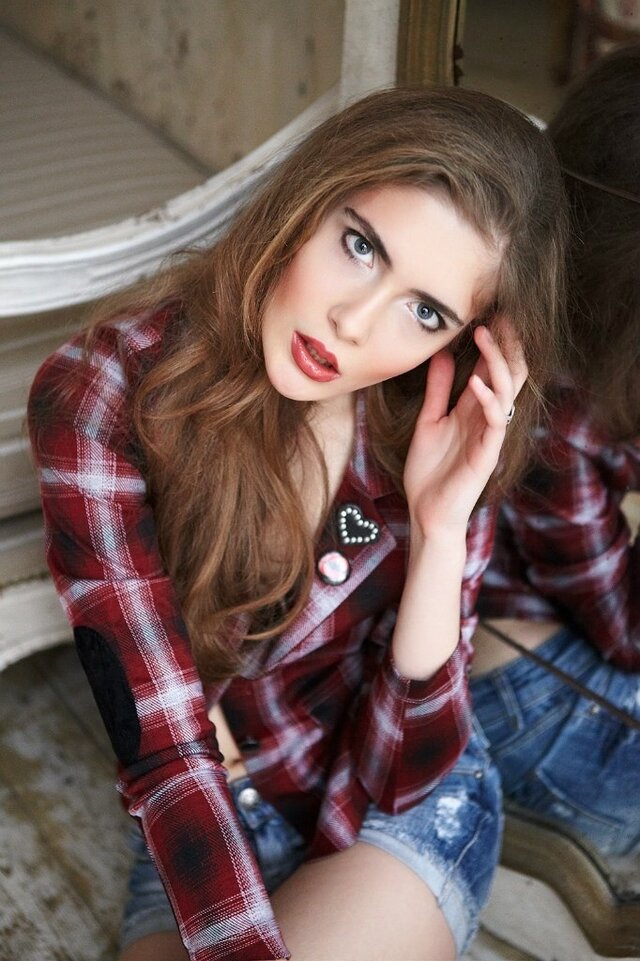 Masha Kalinina's photo