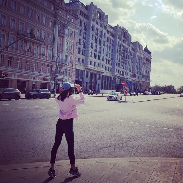 Ksenia Kirsanova's photo