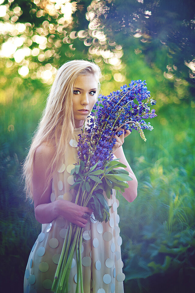 Polina kamardina's photo