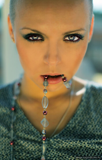 Oksana Gerasenkova's photo