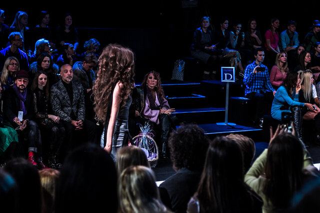 Moscow fashion week 2017