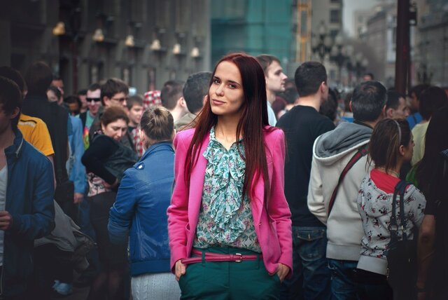 Ulia Dolgova's photo