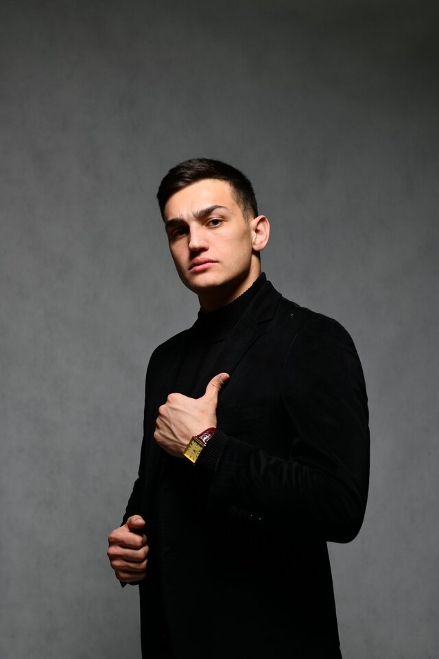 Alan Dzgoev's photo