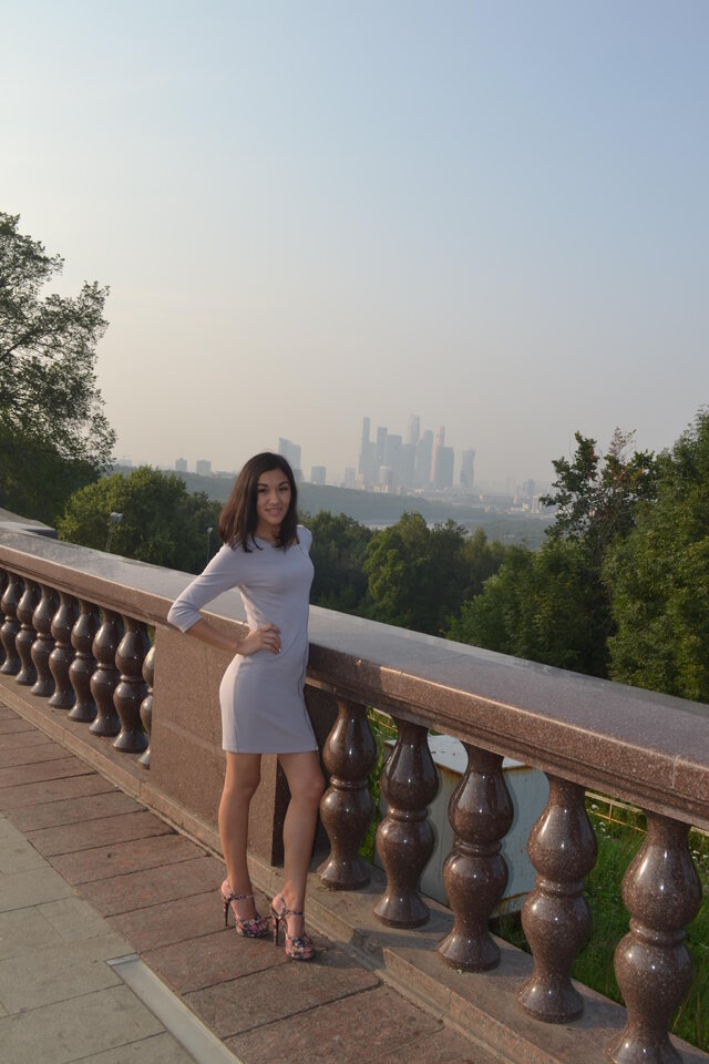 Dina Tsubylko's photo