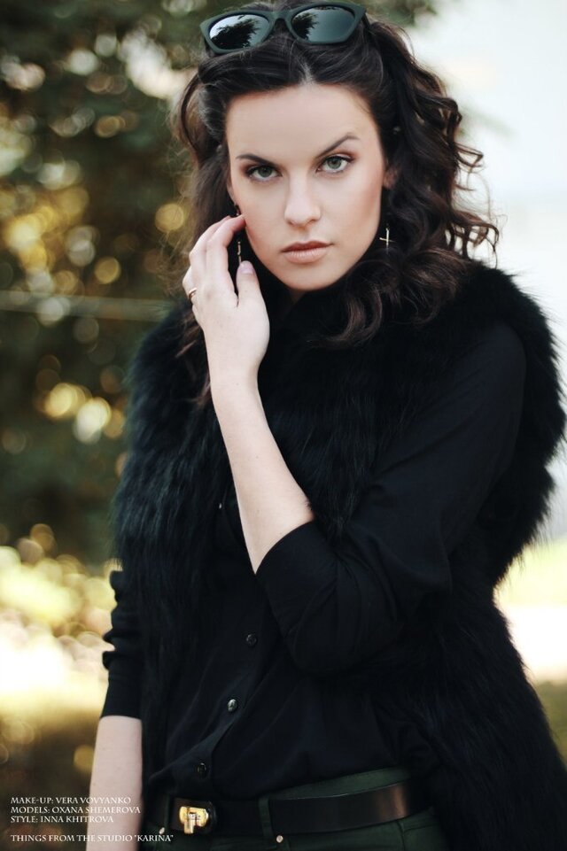 Oksana Shemerova's photo