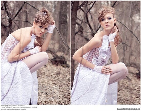 Anna Selukova's photo