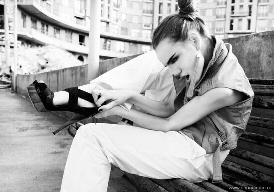 Styling Anastasiya Soboleva 