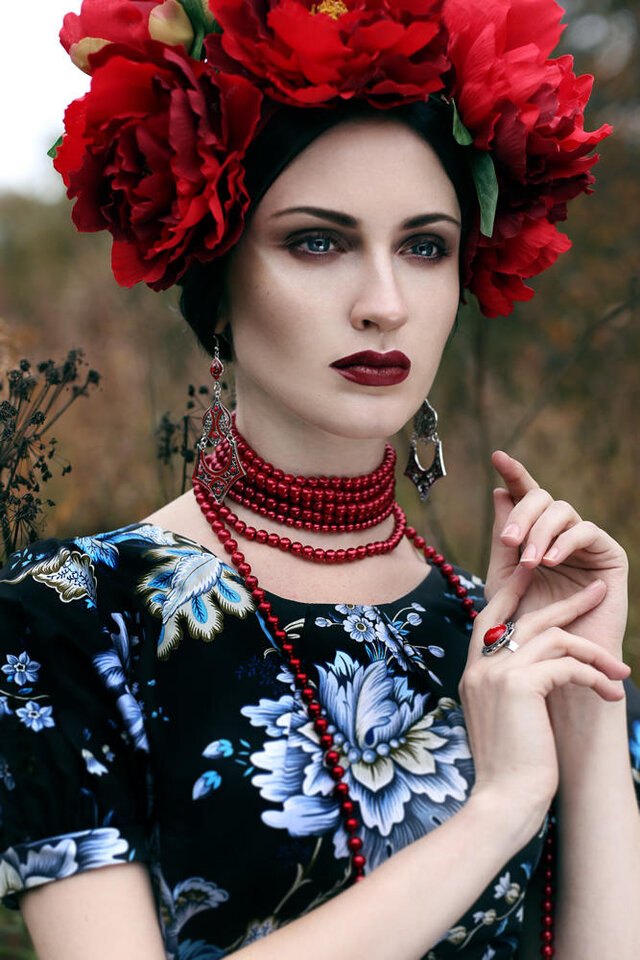 Anastasia Perfil'eva's photo