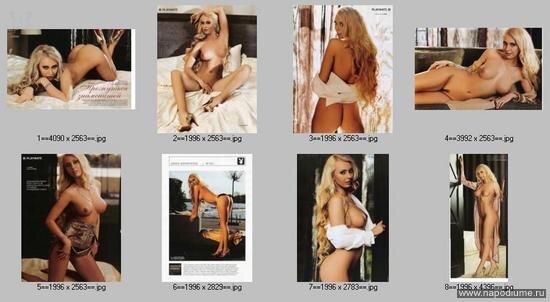 Playboy 2010 Девушка месяца Июль