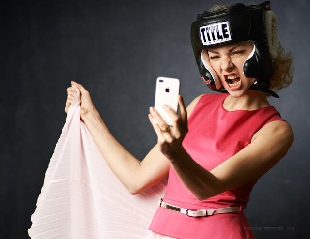 Селфи для магазина RU-BOXING