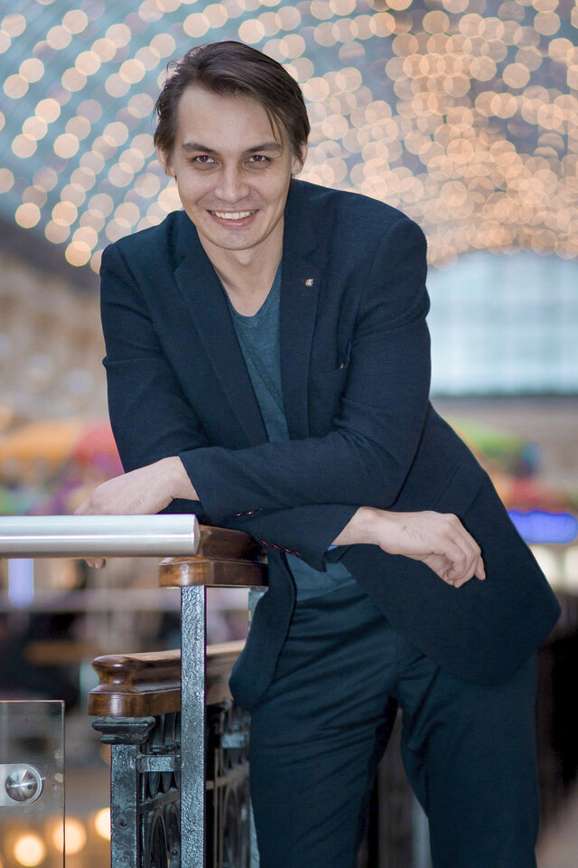 Tahir Mardanov's photo