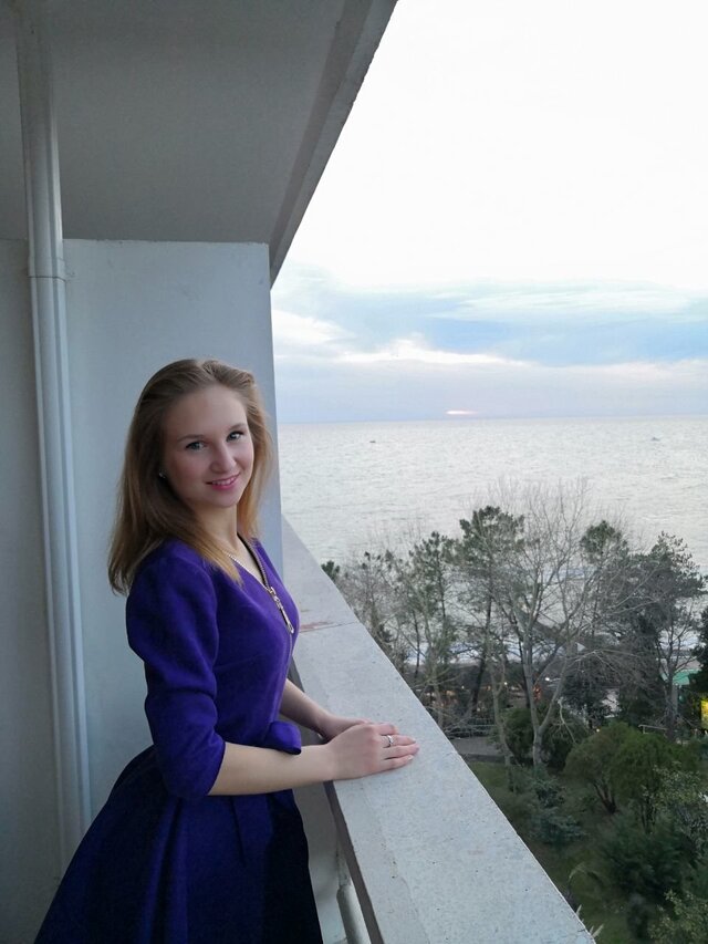 Aljona Barishnikova's photo