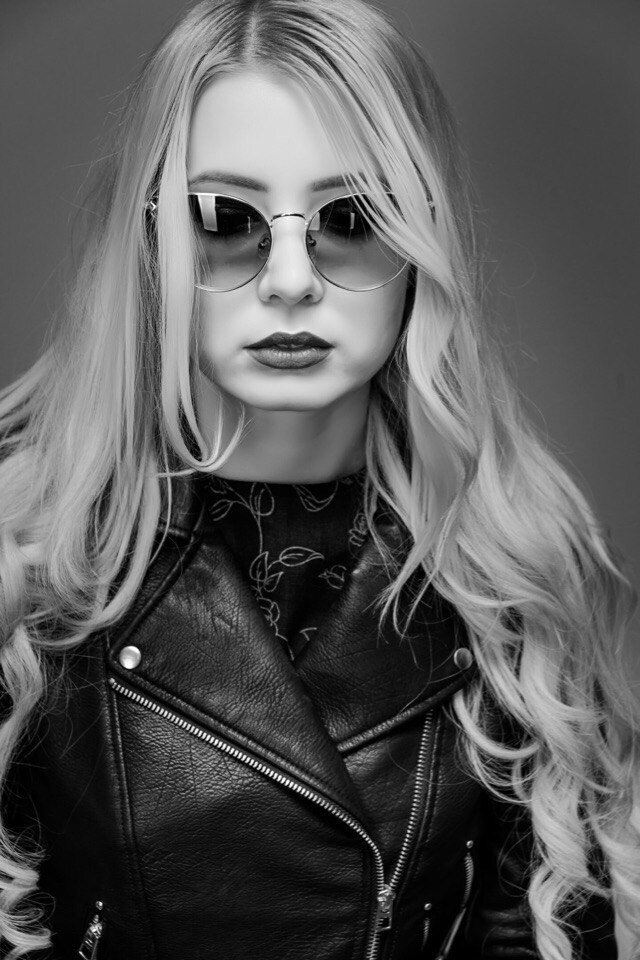 black-white