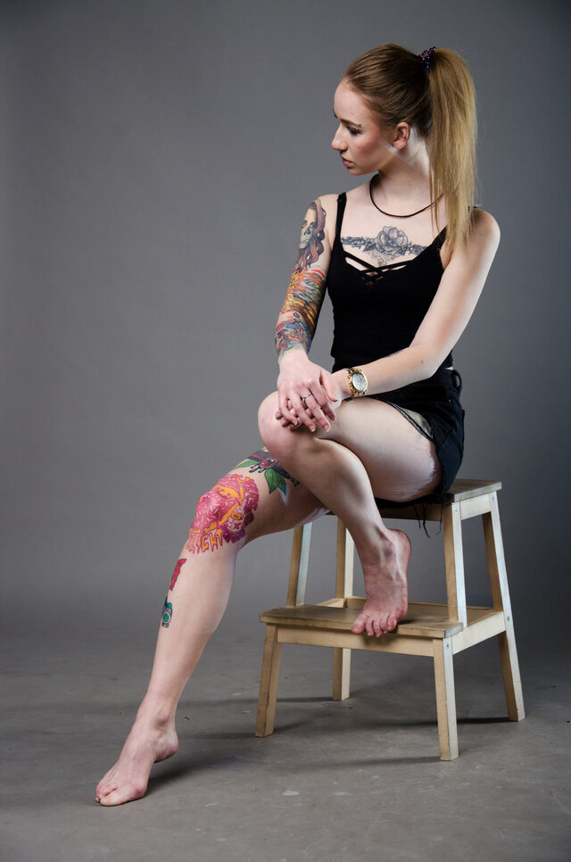 Ksenia Tikhonova's photo
