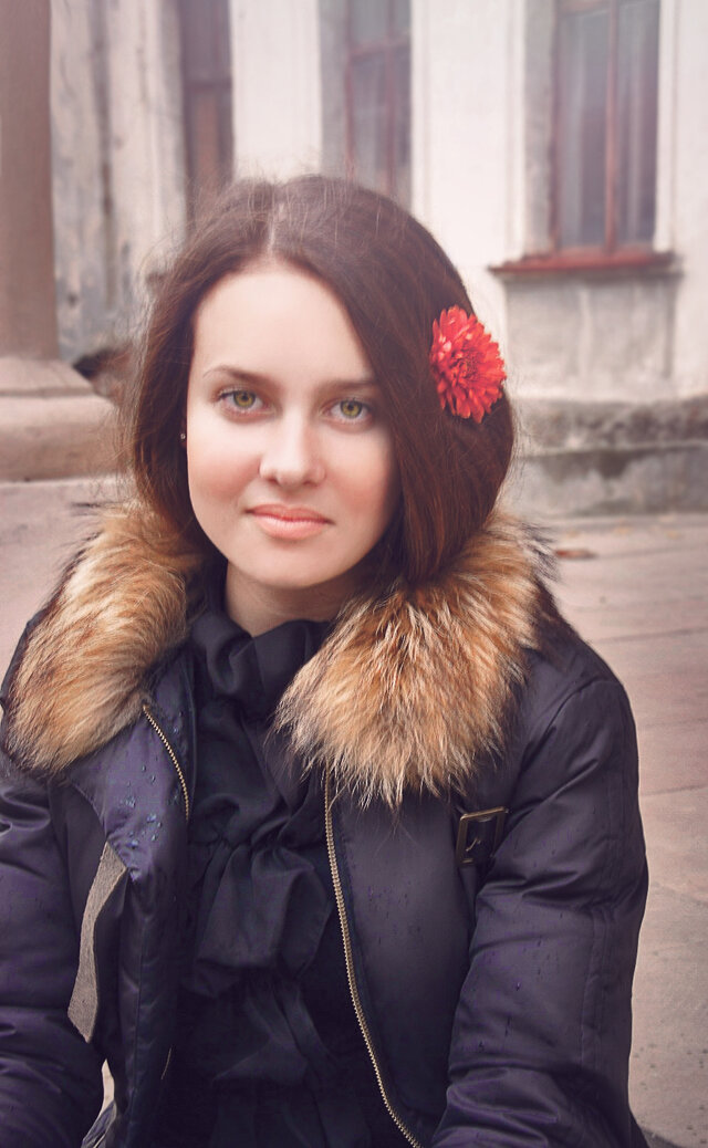 照片Veronika Zavadska