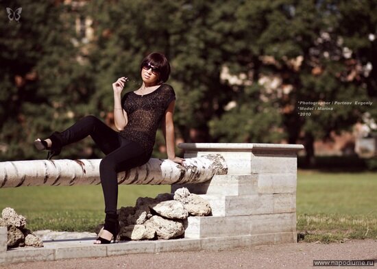 Фото Марина Маринина