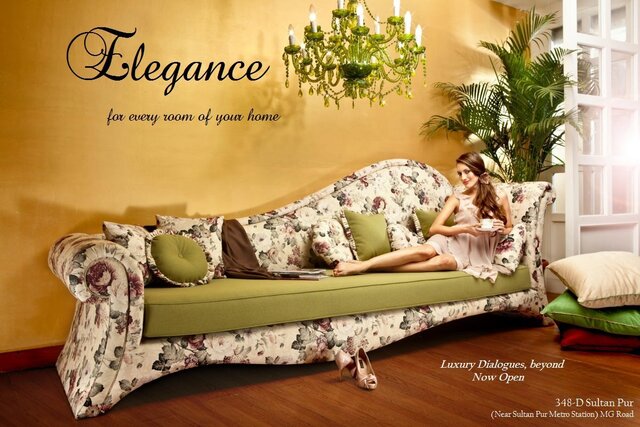 Shoot for a Luxury Furniture Brand
