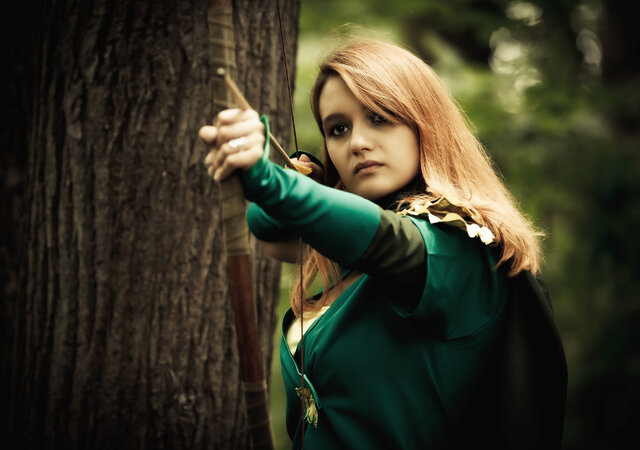 Cosplay, Windrunner, Dota
