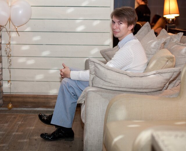 Pavel Zverev's photo