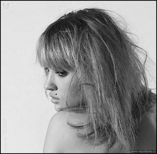 Модель - Оксана Буракова