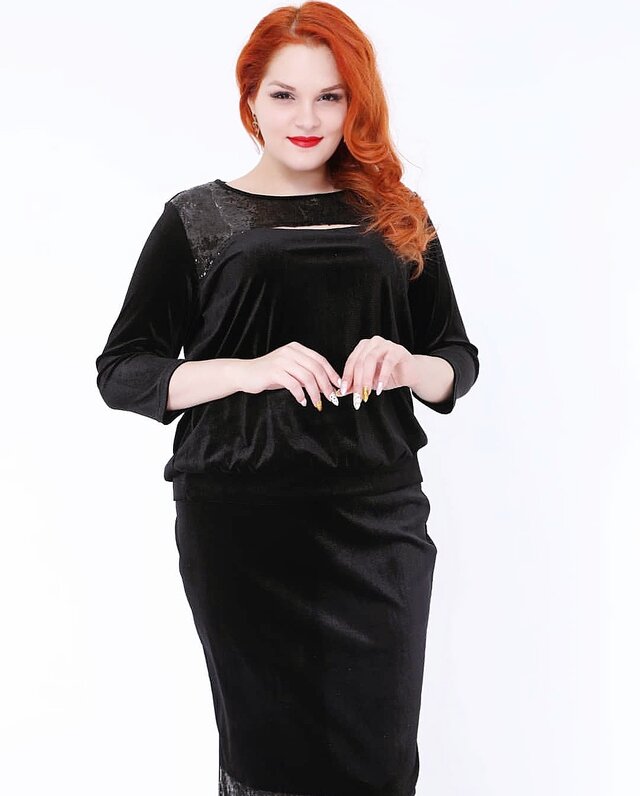 Uliana Novikova's photo