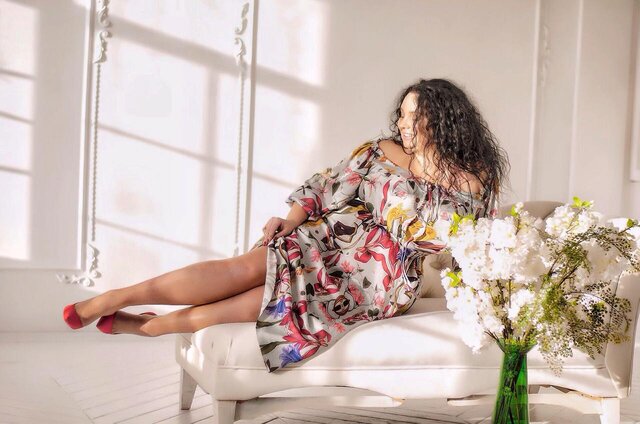 Фото Olga Plus-size model Trokhonenko