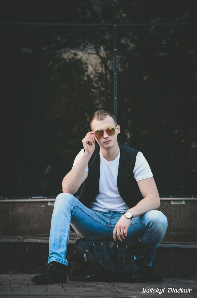 Фото Алексей Model Половинкин