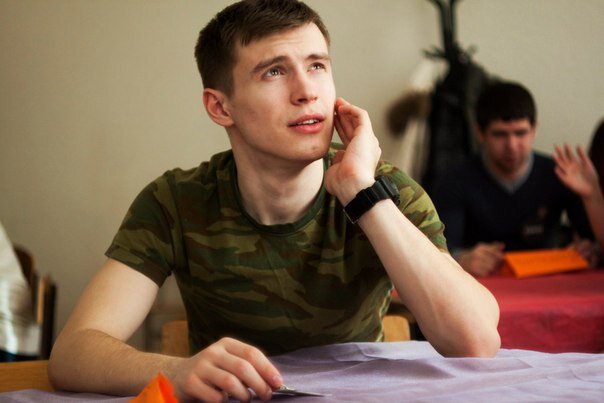 Filipp Samsykin's photo