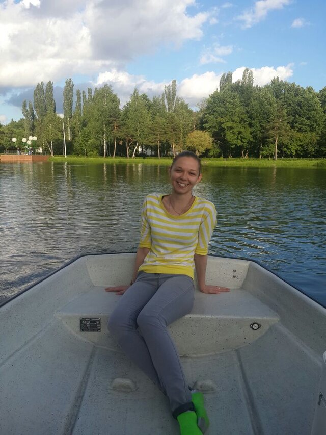 Anastasia Svetlova's photo