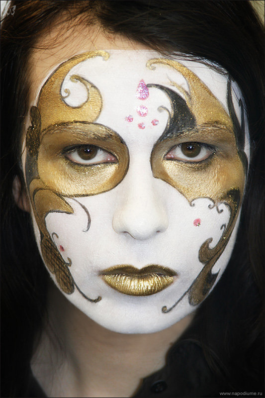 Faceart,  Mask