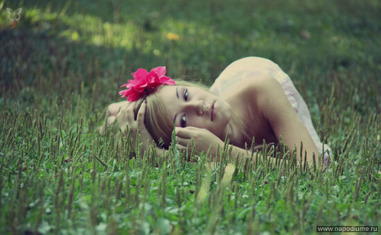 Nastya Filimonova's photo