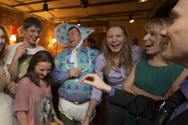 Фото Aleksej Groft - Stand up Magic Show (SPb+Msk)