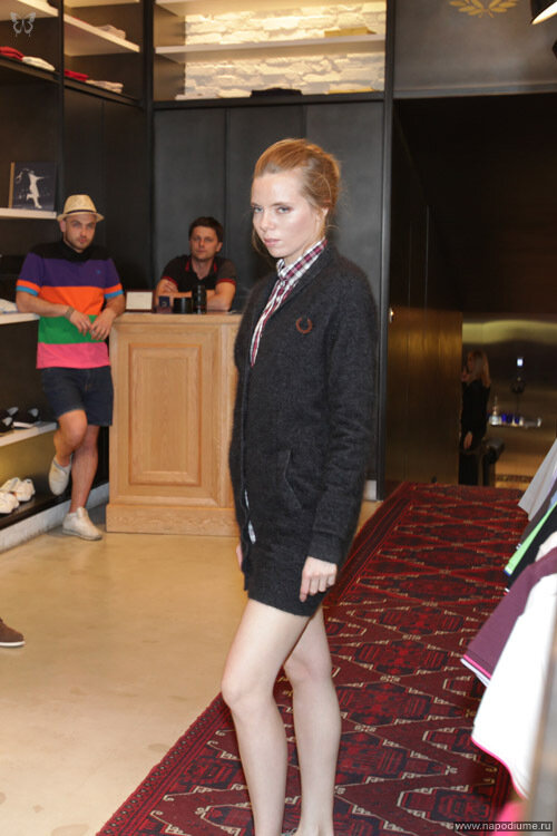 Показ марки Fred Perry 