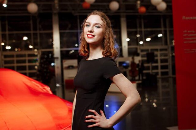 Foto Anastasia Agafonova