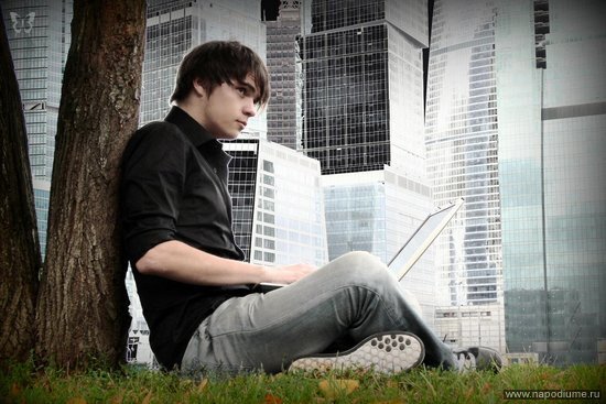 Aleksandr Komarov's photo