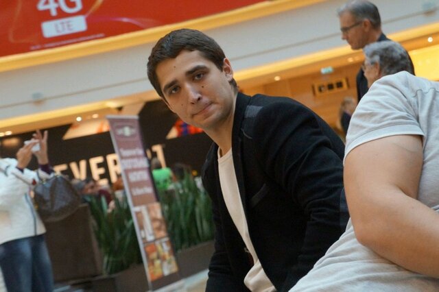 Pavel Mamonov's photo