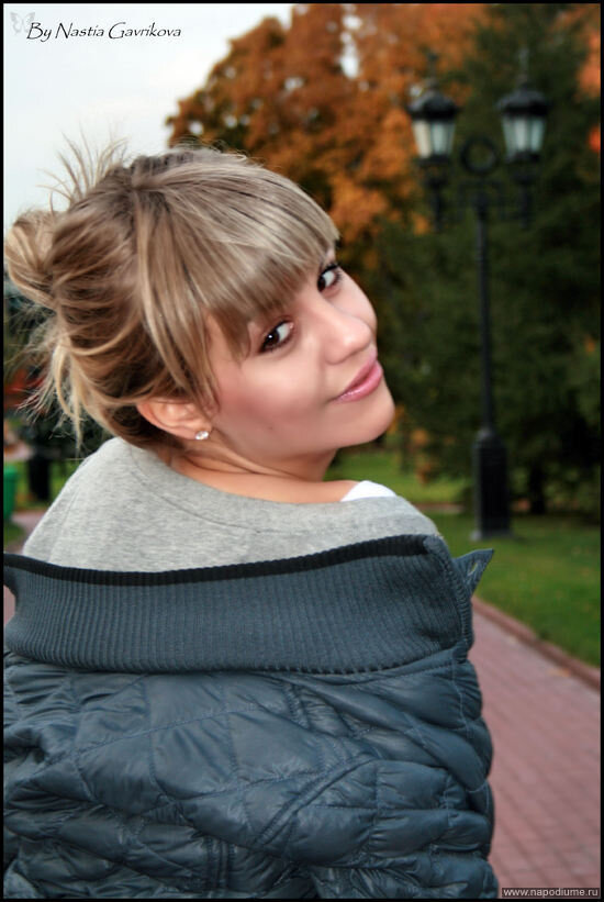Anastasia Gavrikova's photo