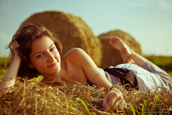 Aleksandra Thostova's photo