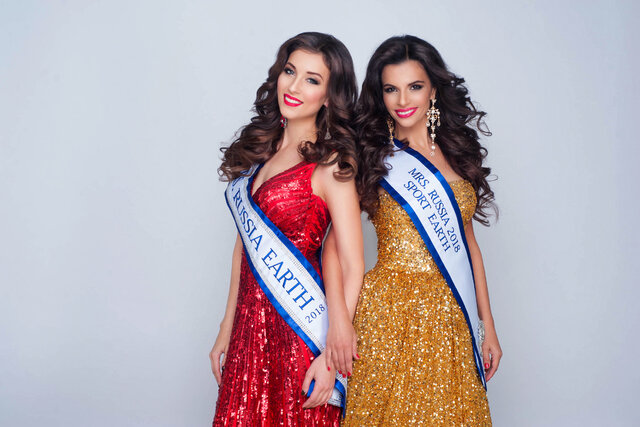 Реклама конкурса красоты Mrs&Ms Earth