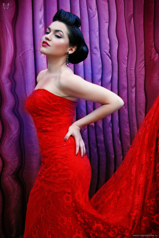 Ulia Nikolenko's photo