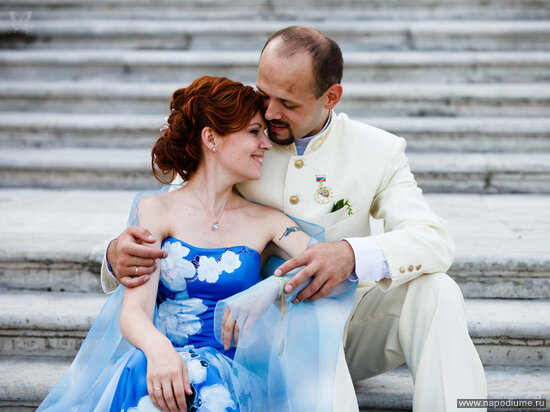 Wedding in St.-Petersburg