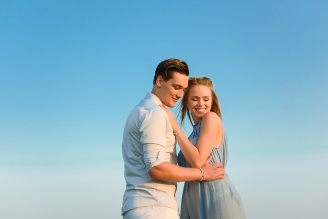 Портфолийная съемка LoveStory