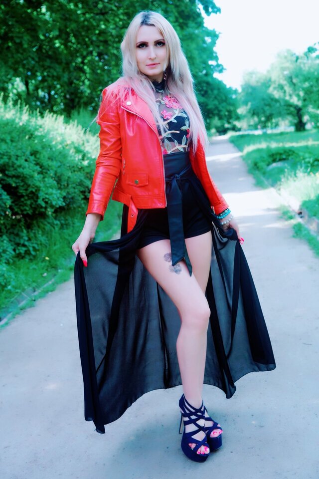 Фото Алла Blondy К