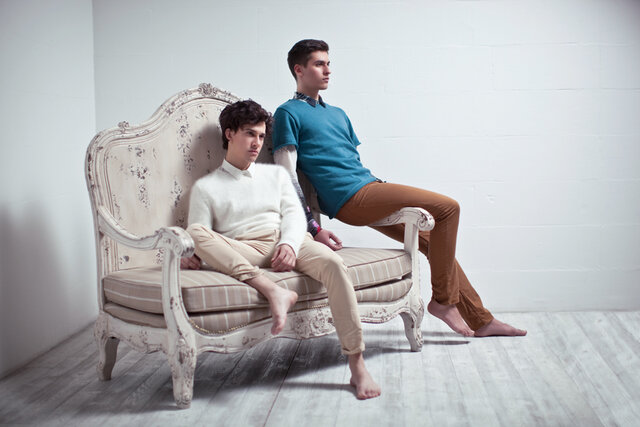 Photo: Mikhail Muraviev (http://vk.com/muraviev.photo) Design: Eugeniy Nikitin (http://vk.com/nikitindesign) Chief editor, post-production: Julia Stvorski Models: Sasha Elenin, Dima Prokhorov