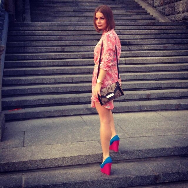 Anna Makarova's photo