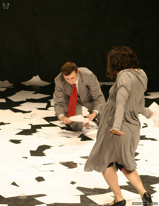 Liquid Theatre  спектакль "Antidot"