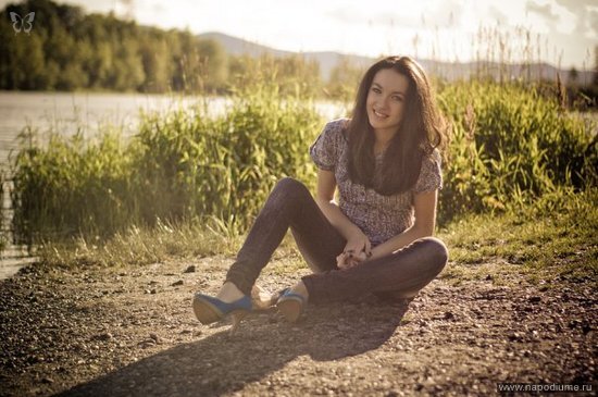 Polina Kovaleva's photo